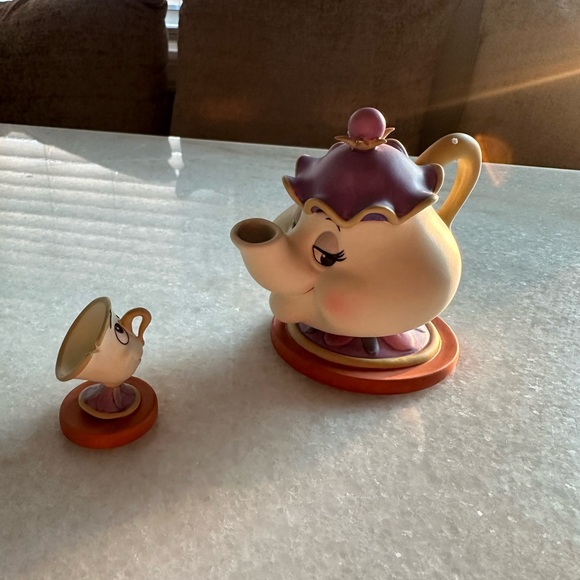 Walt Disney Classics Collection WDCC Beauty & the Beast scene dancing - Picture 9 of 16